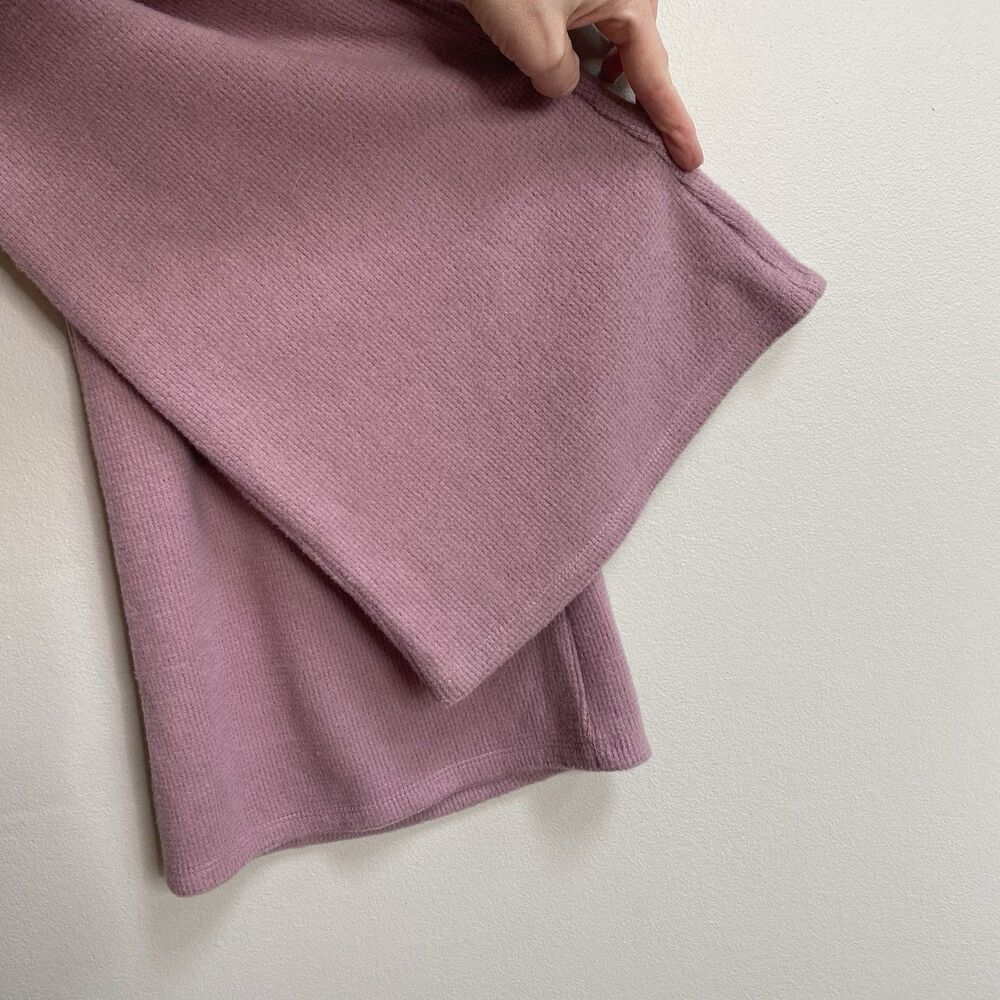 Urban Outfitters Out From Under Mauve Knit Flared Leg Lounge Pants Large - Picture 6 of 13